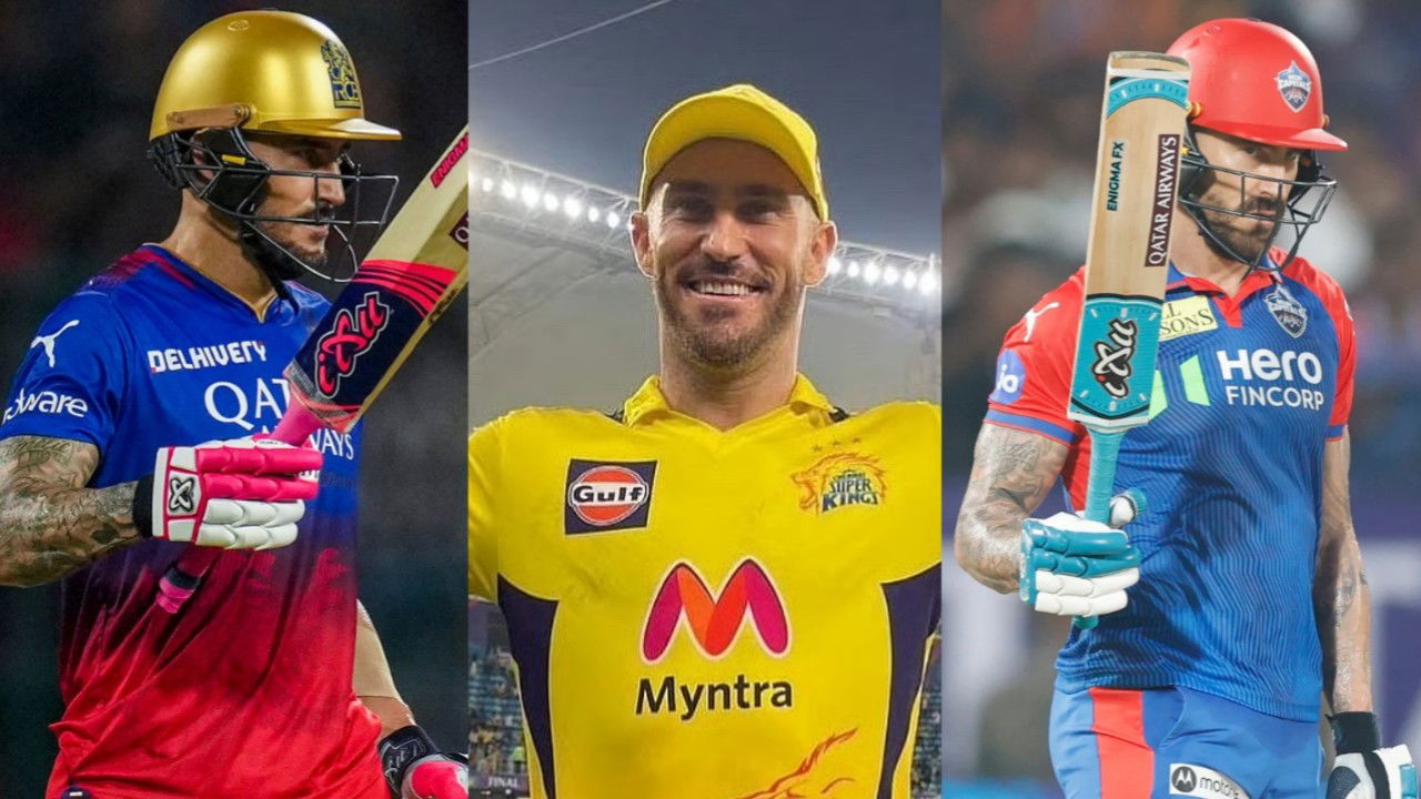 Faf du Plessis Opts Out of IPL 2026, Chooses PSL Instead