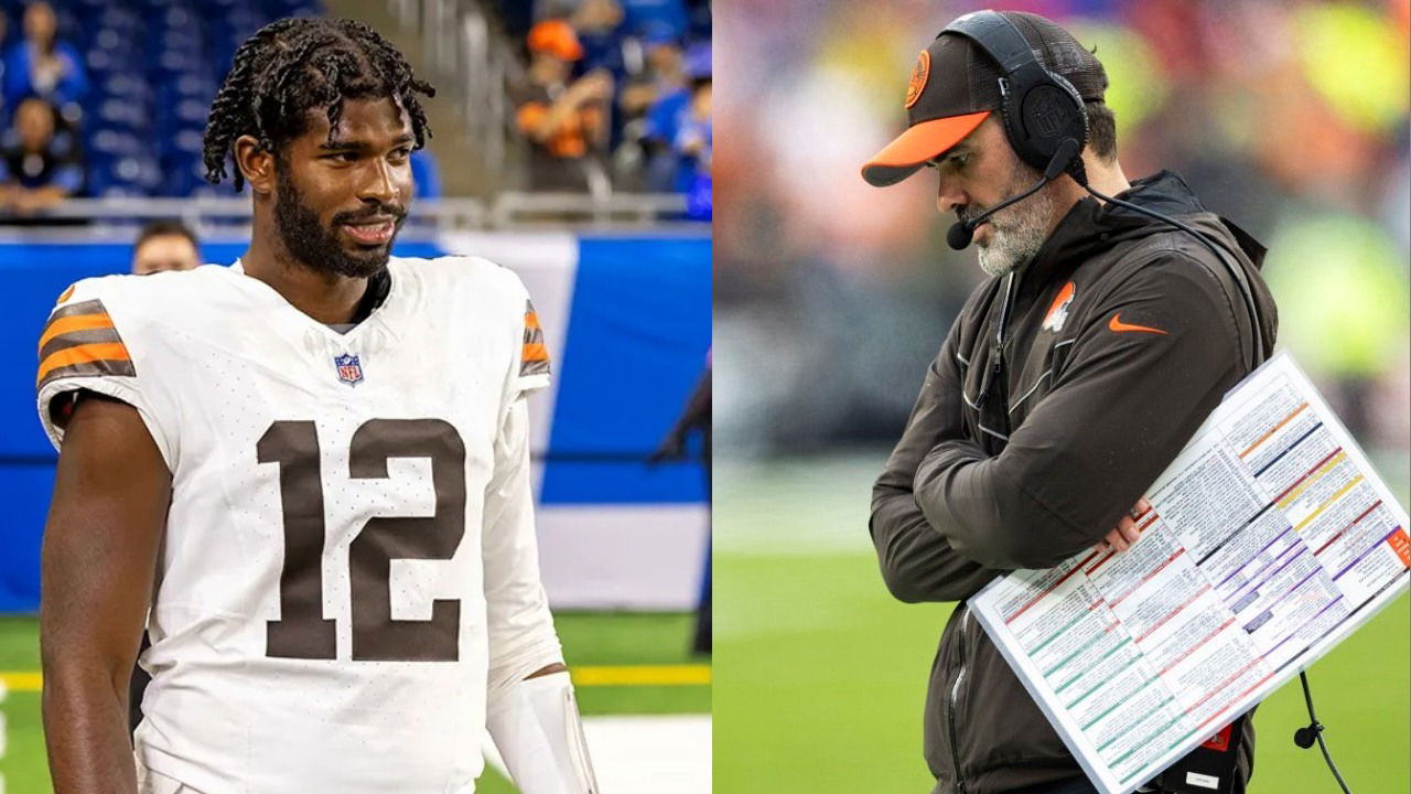 Shedeur Sanders Defends Kevin Stefanski From ‘Rude’ Question After Embarrassing Loss to 49ers