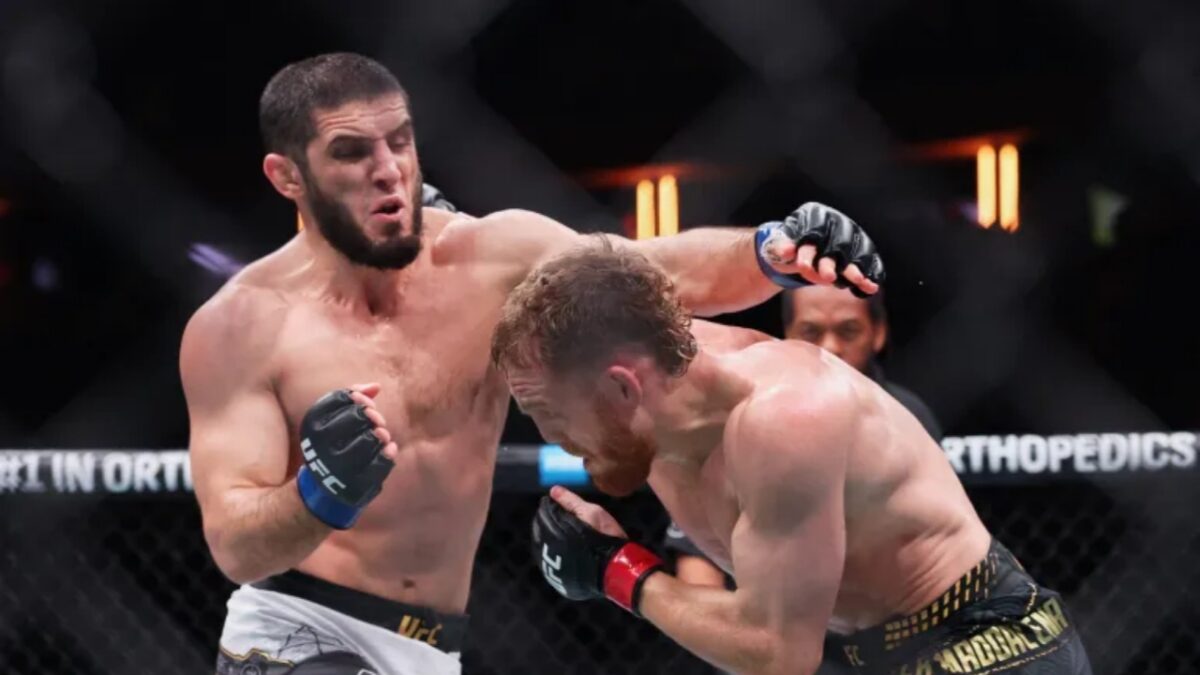Islam Makhachev vs. Kamaru Usman is 'Least Deserving' Title Fight, Claims UFC Welterweight Star 1 Islam Makhachev vs Jack Della Maddalena at UFC 322