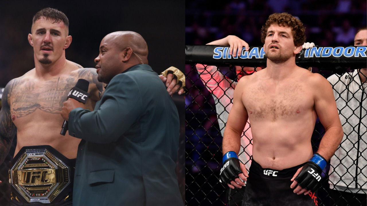 Ben Askren Calls Out Tom Aspinall’s ‘Whiny’ Behavior After Latest Eye Poke Theory
