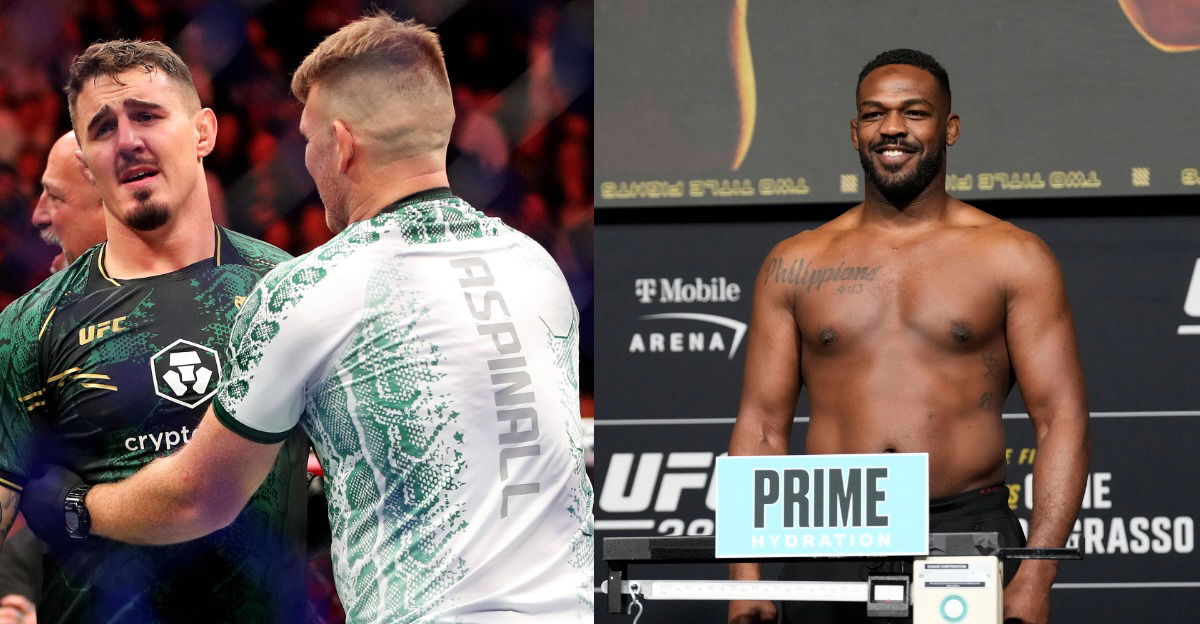 Tom Aspinall vs. Jon Jones