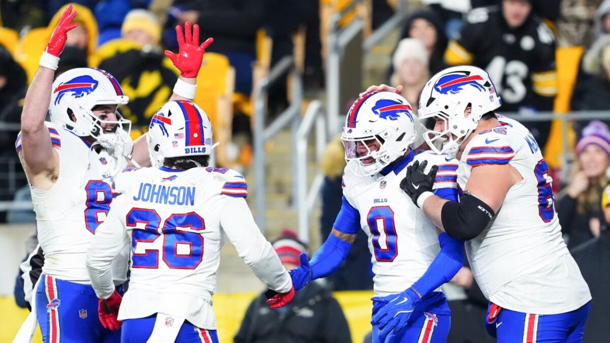 Keon Coleman finally got his touchdown