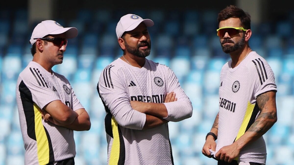 Kuldeep Yadav Saw the 2016-18 Version of Virat Kohli During Ranchi Knock 1 Virat Kohli and Rohit Sharma feud with Gautam Gambhir