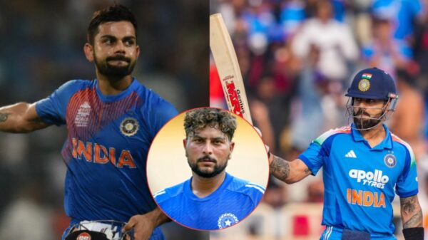Kuldeep Yadav Saw the 2016-18 Version of Virat Kohli During Ranchi Knock