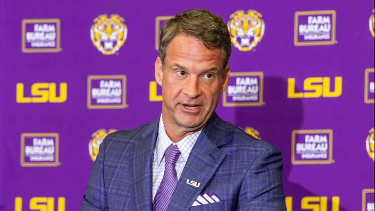 Lane Kiffin Reflects on LSU Move and the Advice That Sent Him on the Jet 1 Lane Kiffin