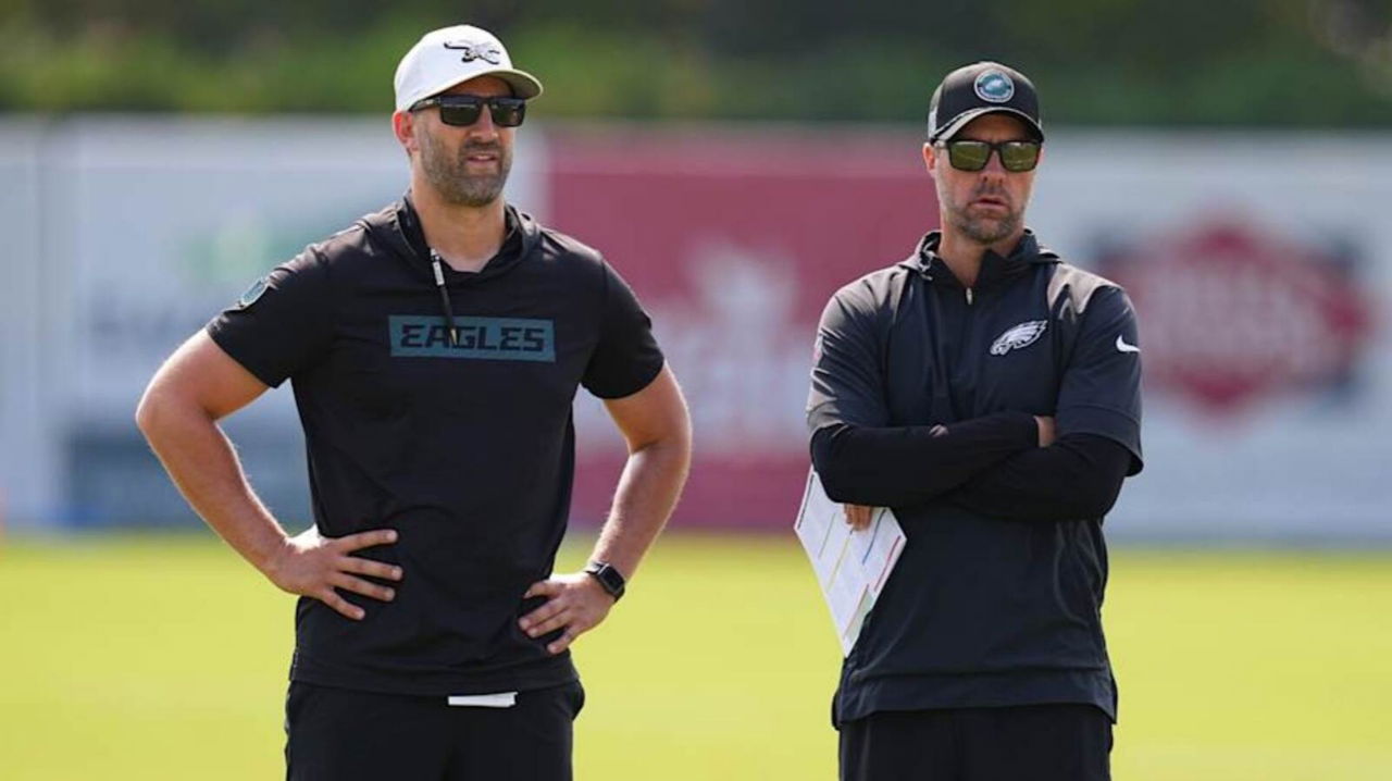 New Jersey Home of Eagles OC Gets Egged After Unexpected Loss to Bears