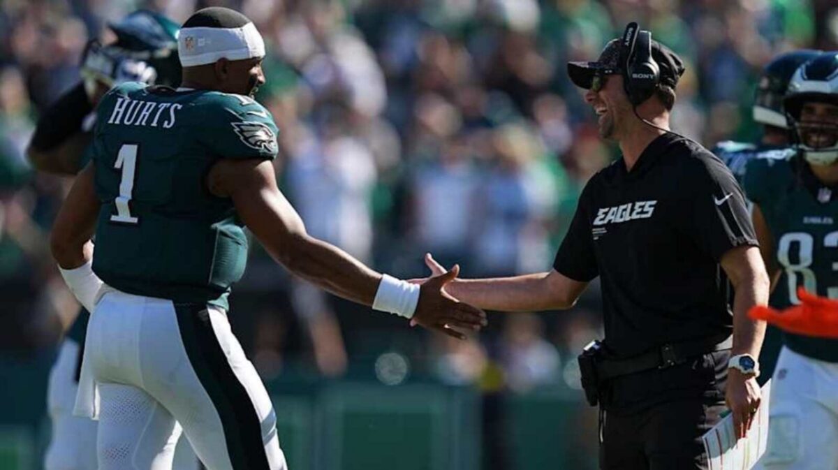 New Jersey Home of Eagles OC Gets Egged After Unexpected Loss to Bears 1 New Jersey Home of Eagles OC Gets Egged After Unexpected Loss to Bears