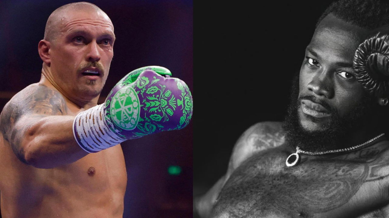 Oleksandr Usyk Calls Out Scary KO Artist Deontay Wilder for 2026 Fight