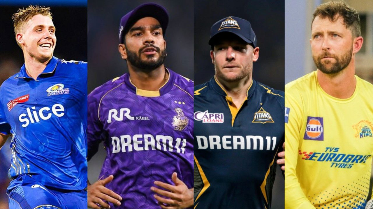 List of Players With Base Price of INR 2 Cr. for IPL 2026 Auction 