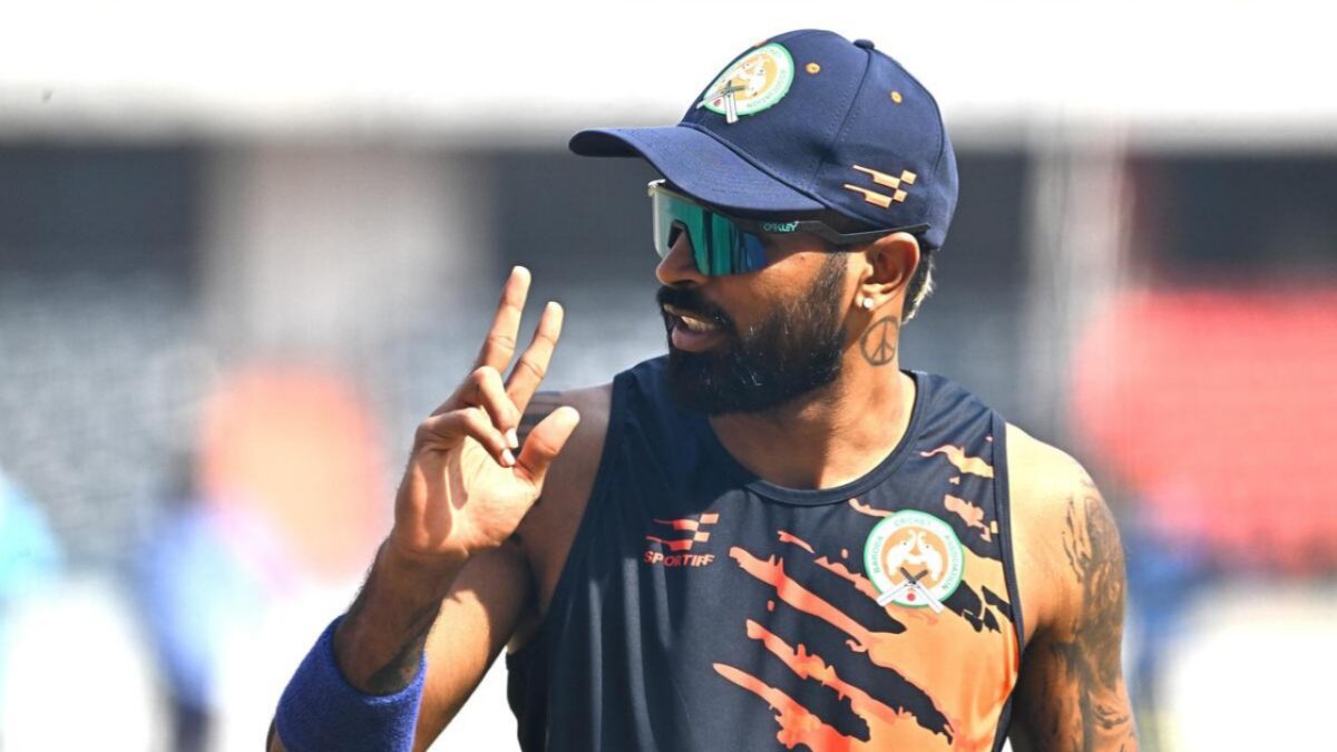 Hardik Pandya six record