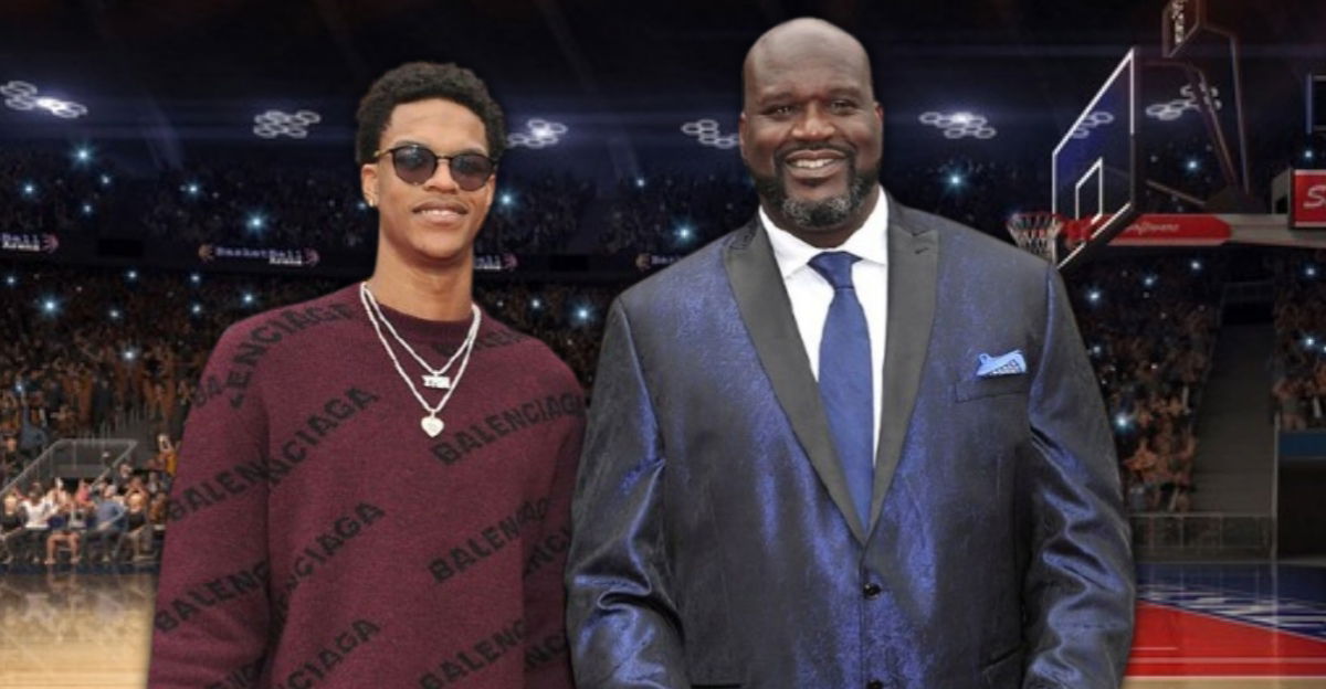 $500 Million Man Shaquille O’Neal Confirms Son Shareef Taking Over ‘Shaq’ Brand