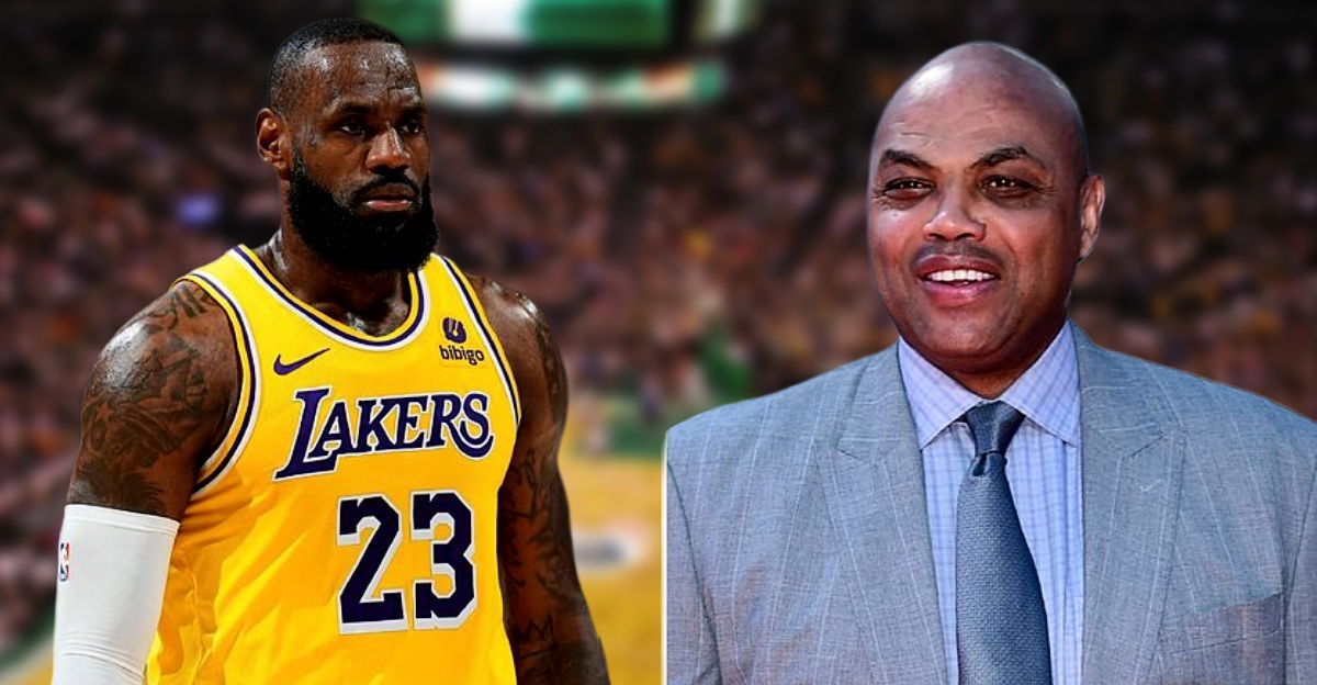 LeBron James Quotes Charles Barkley After Put in Hot Seat About Unavailability for Lakers