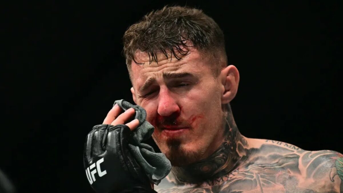 Tom Aspinall Vows to Become 'Full-Time Bully' After Recent Loathing from MMA Community 1 Tom Aspinall