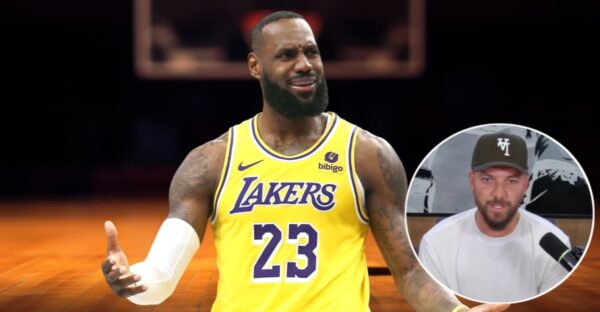 Chandler Parsons Claiming LeBron James Stat Padded to 10 Points In Loss to Suns Irks Fans – “Nice Job Getting The Clicks”