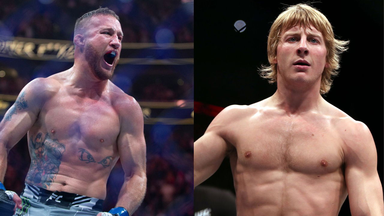 Old Rival Says Justin Gaethje Totally Deserving of Interim Title Fight Against Paddy Pimblett