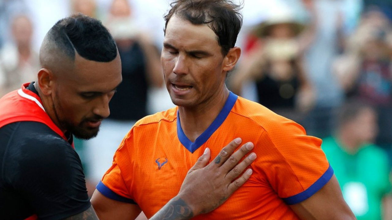 Nick Kyrgios Makes Bold Comment About ‘Punching’ Rafael Nadal