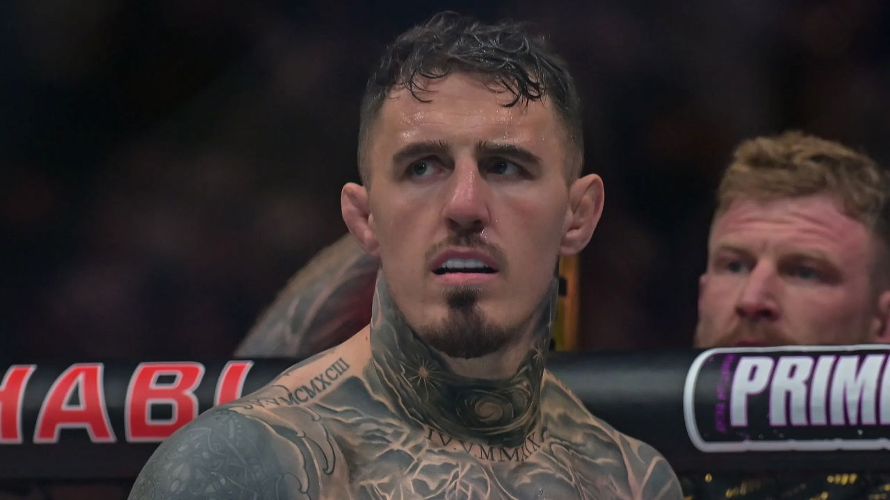 “I am a Prizefighter” – Tom Aspinall Explain Dad’s ‘Boxing Dream’ That Drew Public Backlash