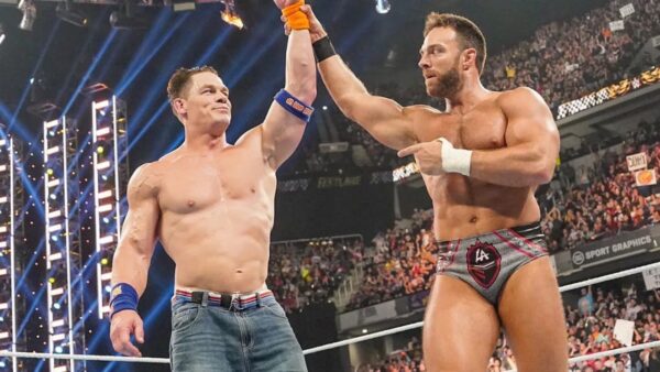 LA Knight Reveals Why He Didn’t Overpraise John Cena for Their Previous Interactions in WWE