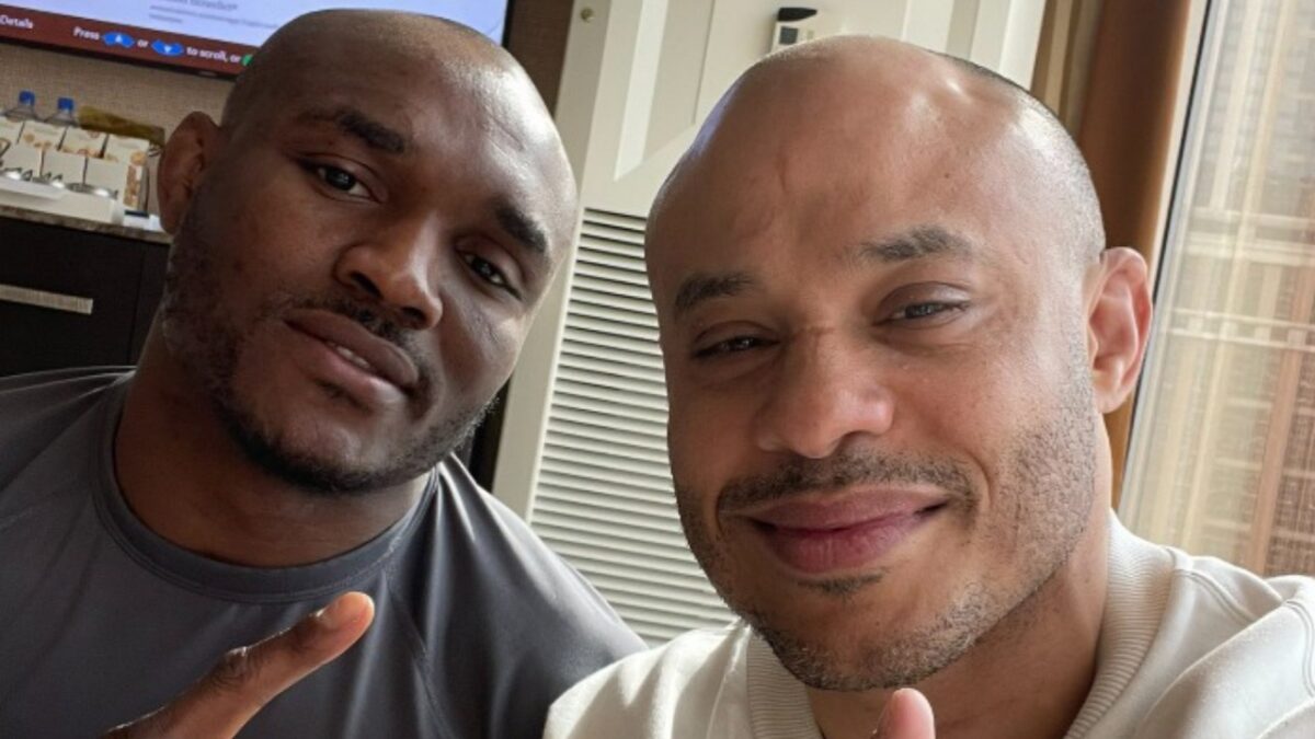 Ali Abdelaziz and Kamaru Usman