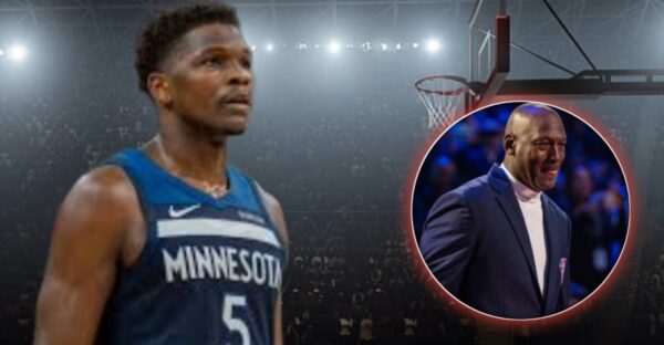 Michael Jordan Reveals Helping Wolves Star Anthony Edwards Handle Double Teams
