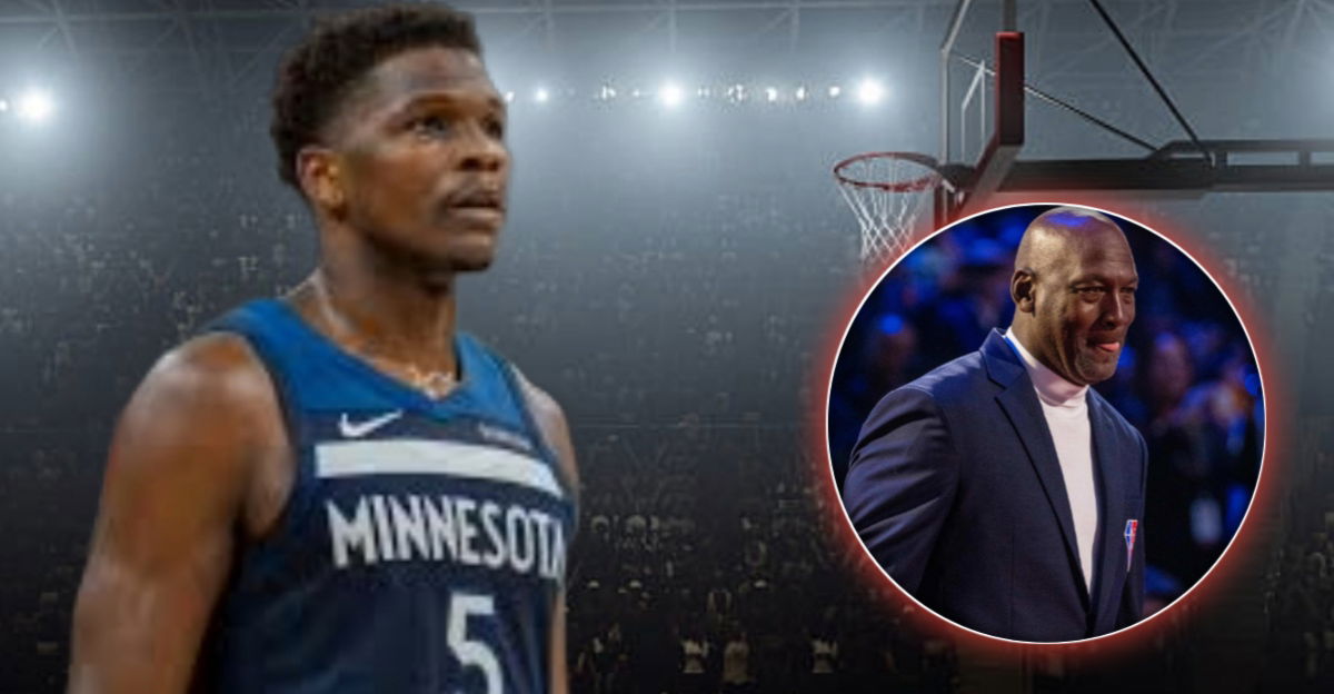 Michael Jordan Reveals Helping Wolves Star Anthony Edwards Handle Double Teams