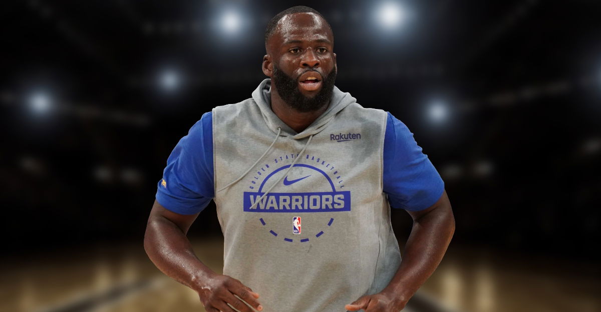 Draymond Green Reveals Son’s Presence Forced Him To Behave: “I Know He’s Watching”