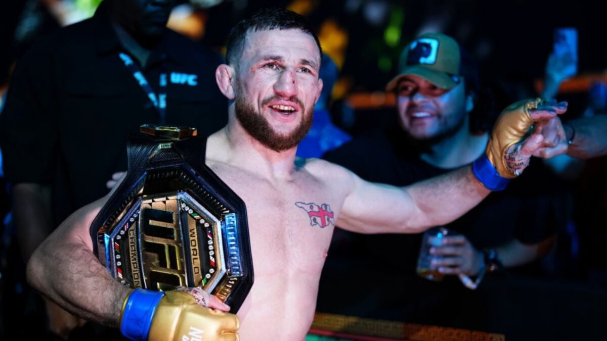 (Video): 'Drained' Merab Dvalishvili Talks About Tough Weight Cut Ahead of UFC 323 to Create History 1 Merab Dvalishvili