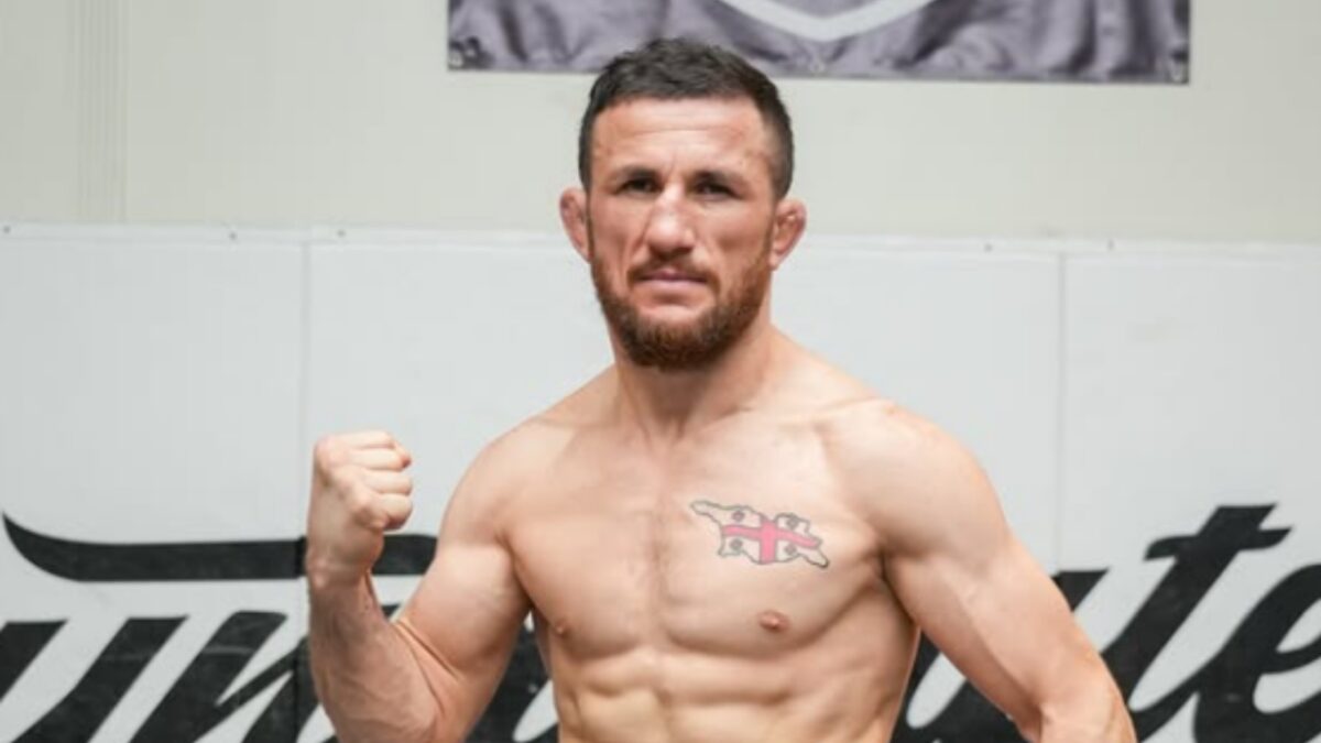 Merab Dvalishvili talks about his weight gain for UFC 323
