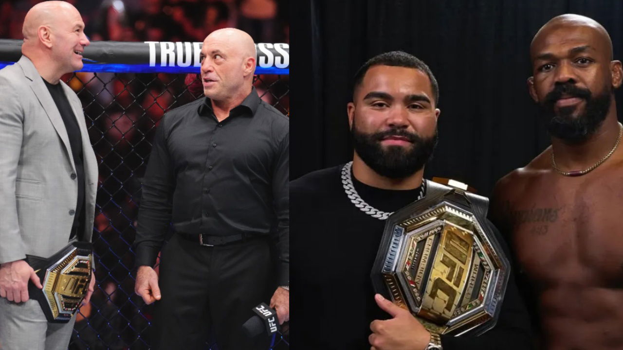 Joe Rogan Wants Dana White to Sign ‘Freak Athlete’ Training Under Jon Jones