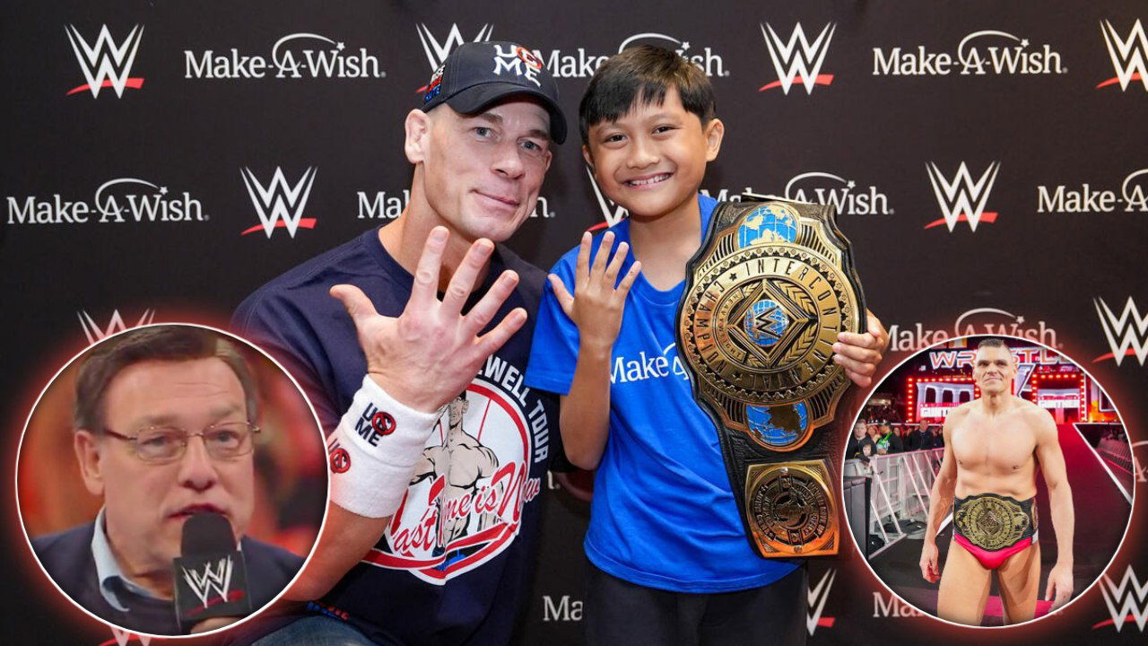 John Cena’s Father Gives His Bold Opinion on Gunther Being Slated as the Man to Retire the 17-Time World Champion