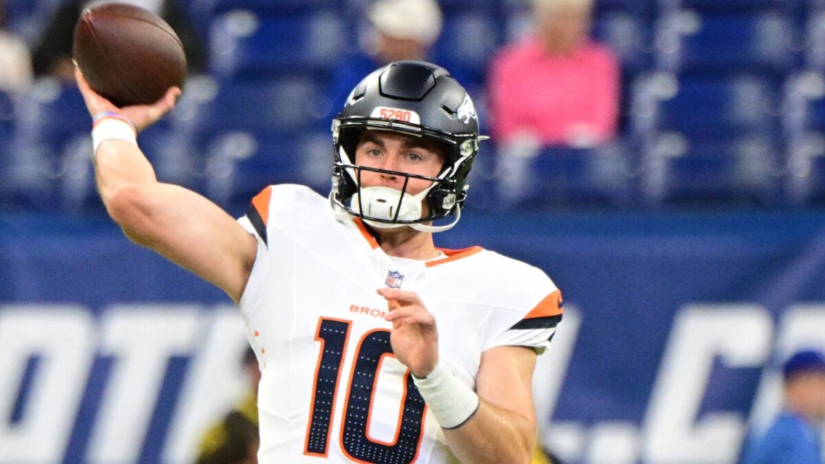 Bo Nix Has a Candid Message for People Hating the Denver Broncos' 10-2 Record 1 Bo Nix Has a Candid Message for People Hating the Denver Broncos' 10-2 Record