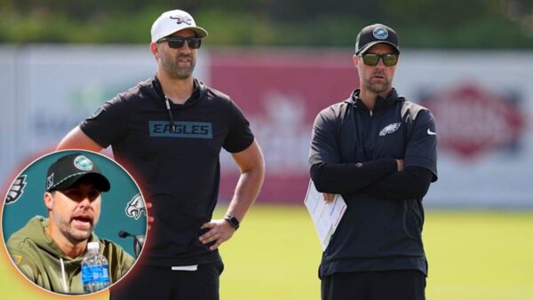 Eagles OC Kevin Patullo Calls Out Fans Who Egged His House After Bears Loss When It Involves Your Family, It Crosses the Line
