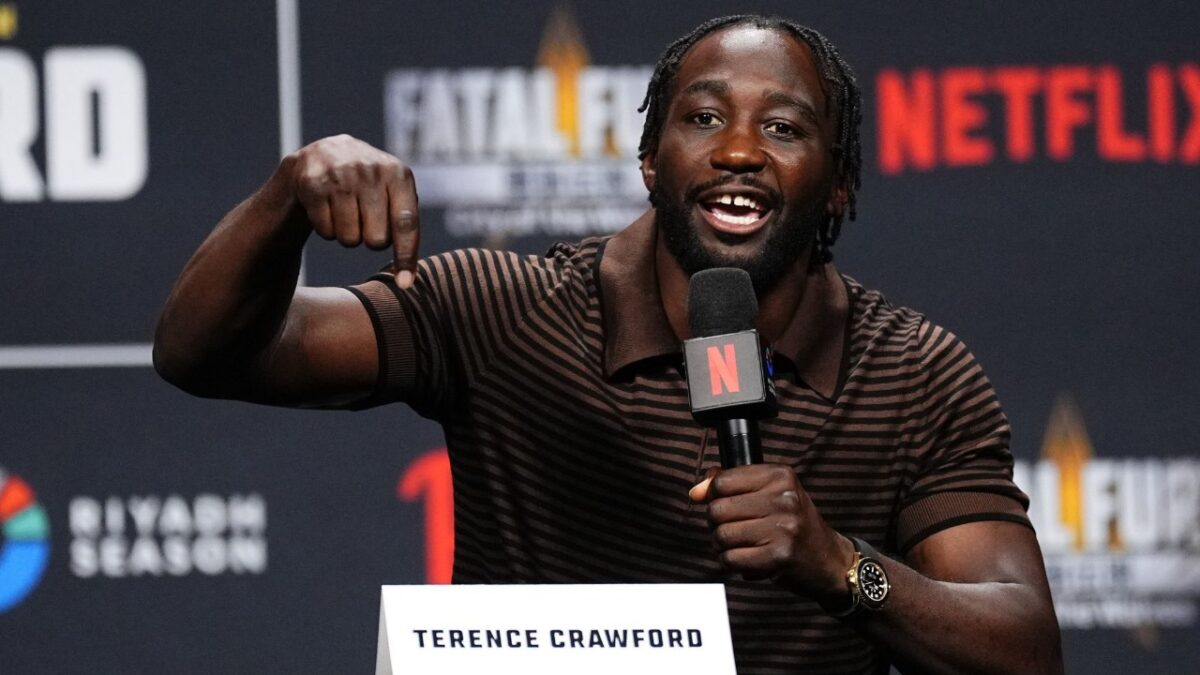 Terence Crawford lashes out at WBC