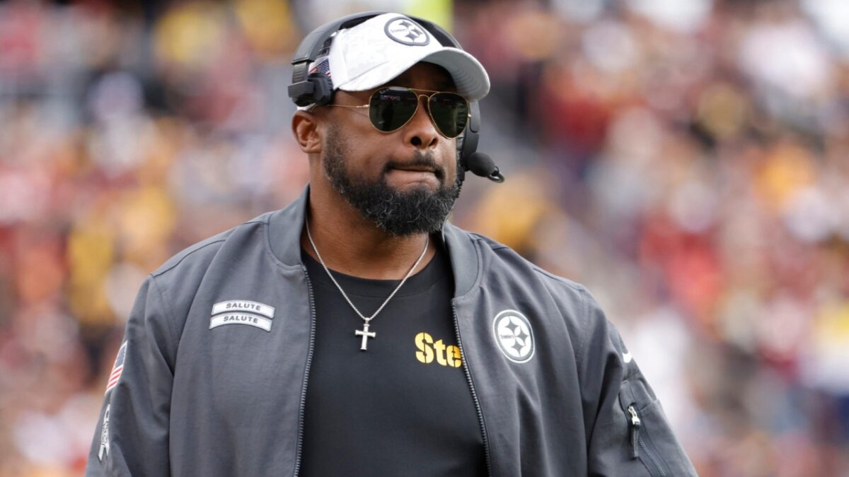 DK Metcalf Hits Back at Steelers Fans Who Want Mike Tomlin Fired
