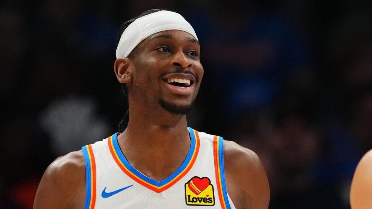 Shai Gilgeous Alexander 1