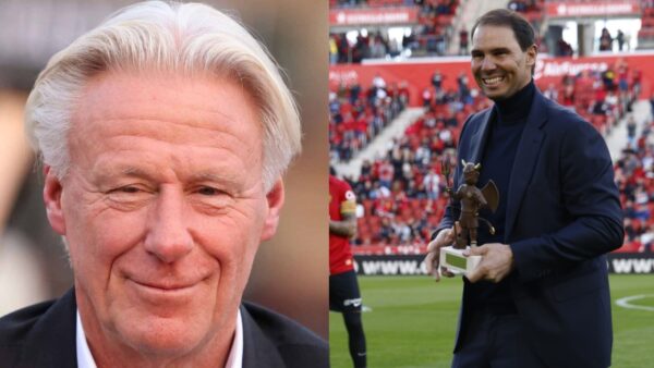 Bjorn Borg Predicts the Winner in a Match Between Himself and Rafael Nadal at Roland Garros