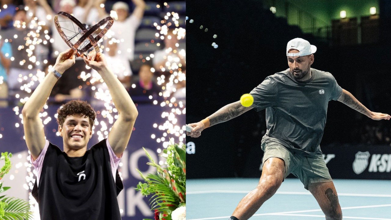 Nick Kyrgios Shares Real Thoughts on Ben Shelton and The Player the American Brings to Mind