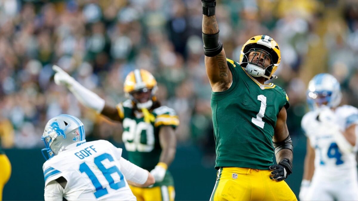 Micah Parsons looking to finish season on a high