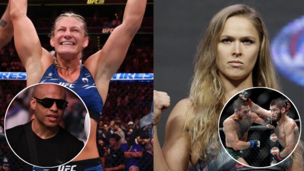 “This is Nonsense” – Fans Appalled After Outrageous Khabib vs Conor Comparison With Kayla Harrison vs Ronda Rousey