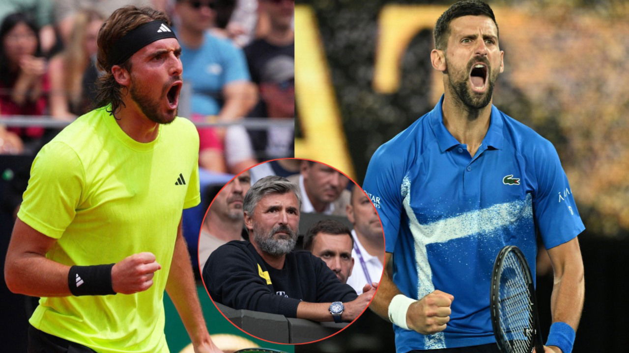 Coach Goran Ivanisevic, Who ‘Completely Lost Himself’ in Novak Djokovic, Was ‘Wrong’ Choice for Stefanos Tsitsipas