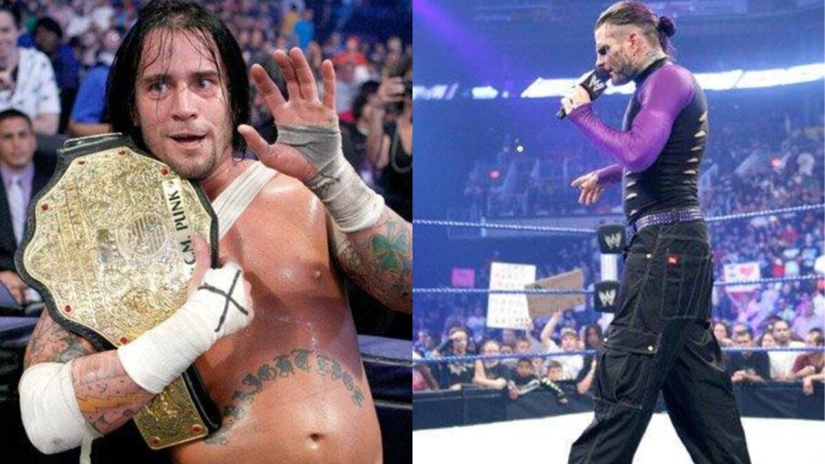 CM Punk and Jeff Hardy