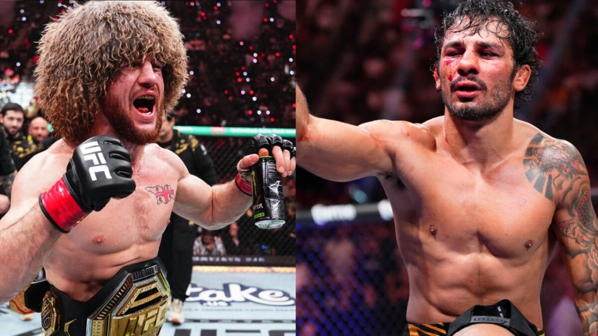 Alexandre Pantoja doesn't want to fight Merab Dvalishvili 