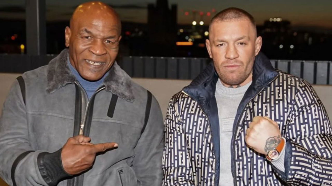 Mike Tyson’s Hilarious ‘Weed Phone Call’ To Conor McGregor in Ireland Revealed