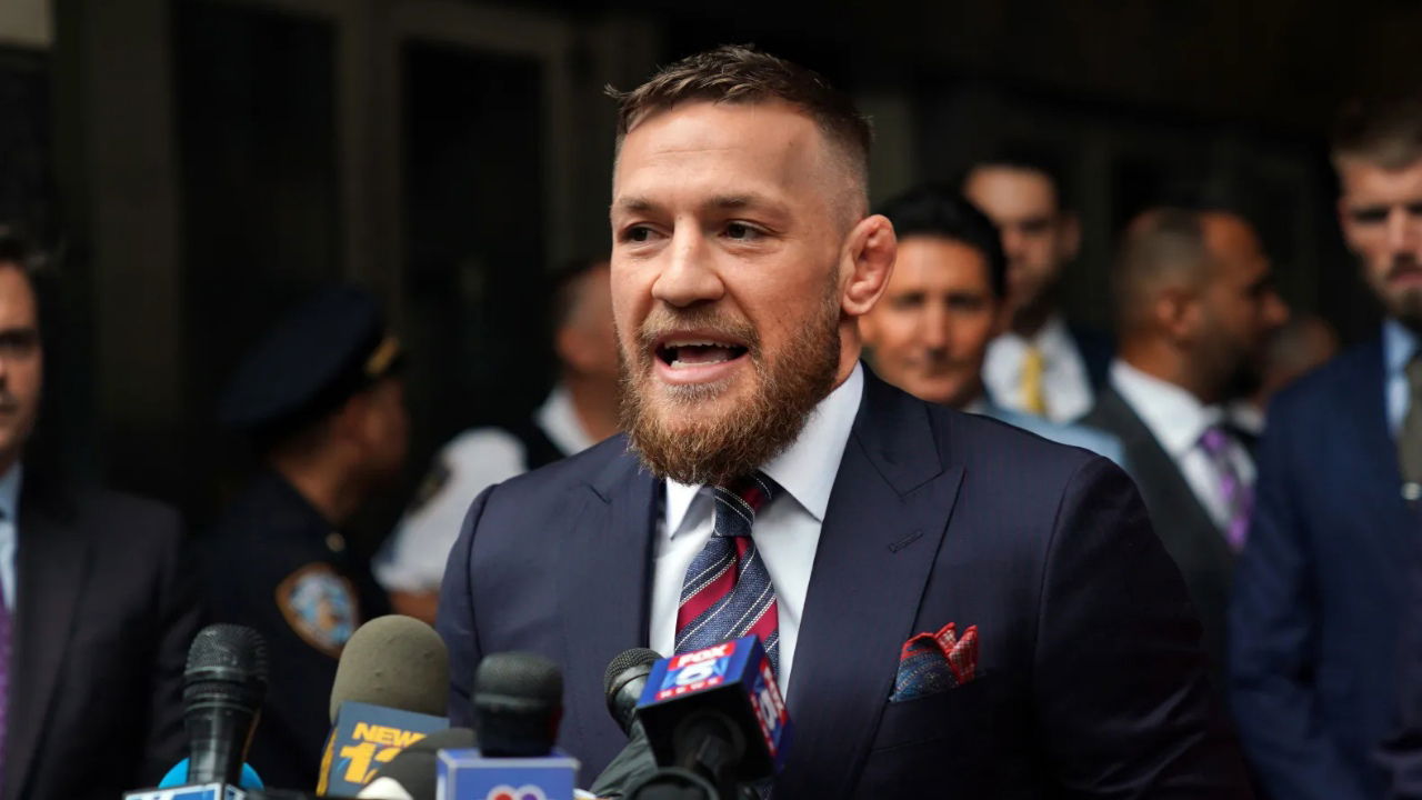 Conor McGregor’s Legal Team Clap Back After Woman Who Accused Fighter of Assault at NBA Game Drops Lawsuit