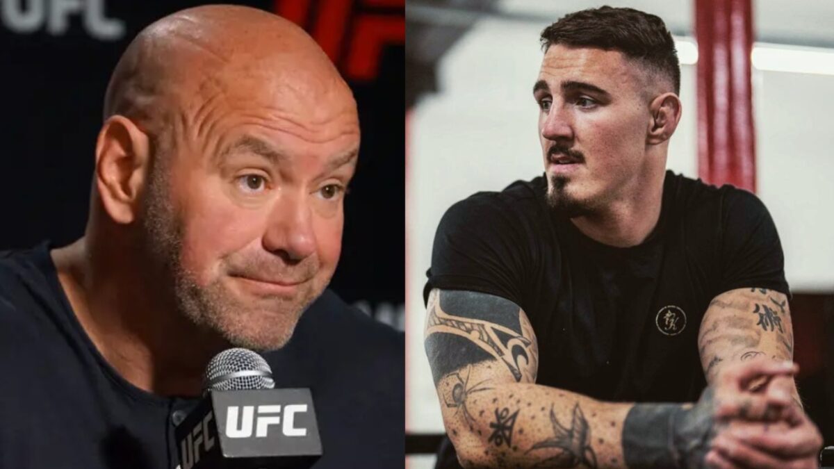 Donald Trump Reacts to Dana White's Announcement for UFC White House Card 1 Tom Aspinall warned not to be on bad terms with Dana White