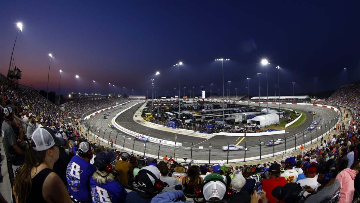 The North Wilkesboro circuit (via Getty Images)