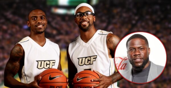 Jeffrey Jordan and Marcus Jordan