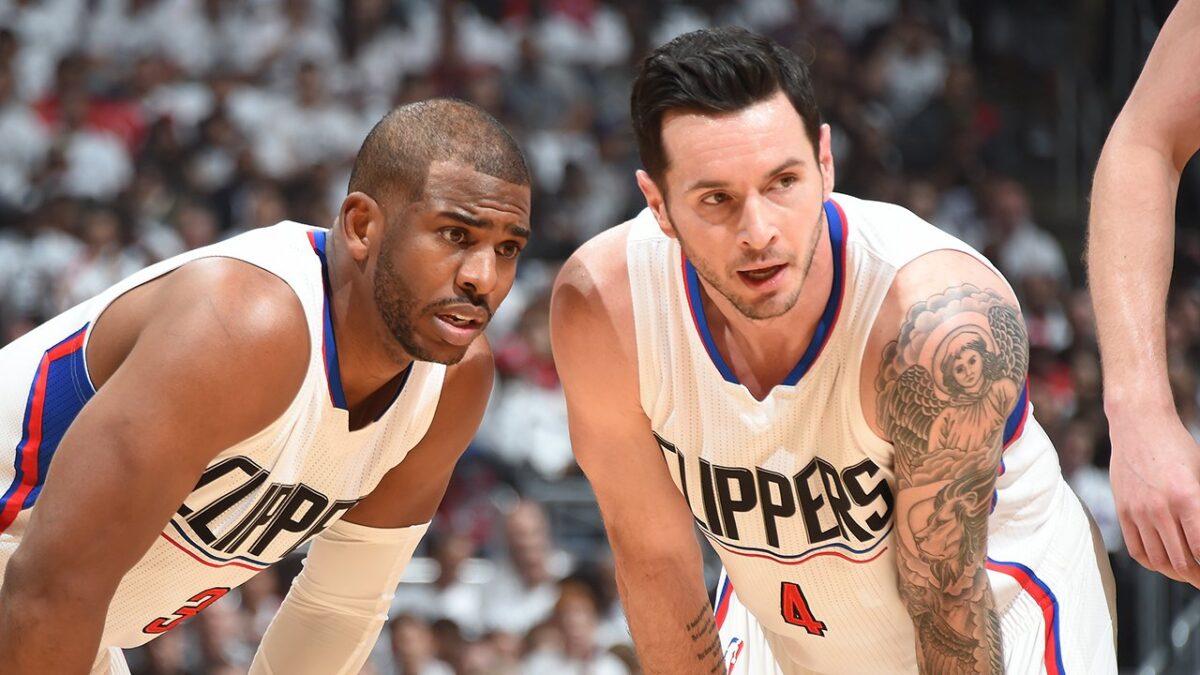 Ex-Clippers Star Defends HC Ty Lue After Expletive-Laced Chris Paul Video Goes Viral 1 Chris Paul and JJ Redick