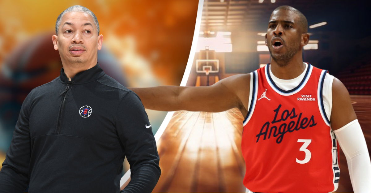 Ex-Clippers Star Defends HC Ty Lue After Expletive-Laced Chris Paul Video Goes Viral