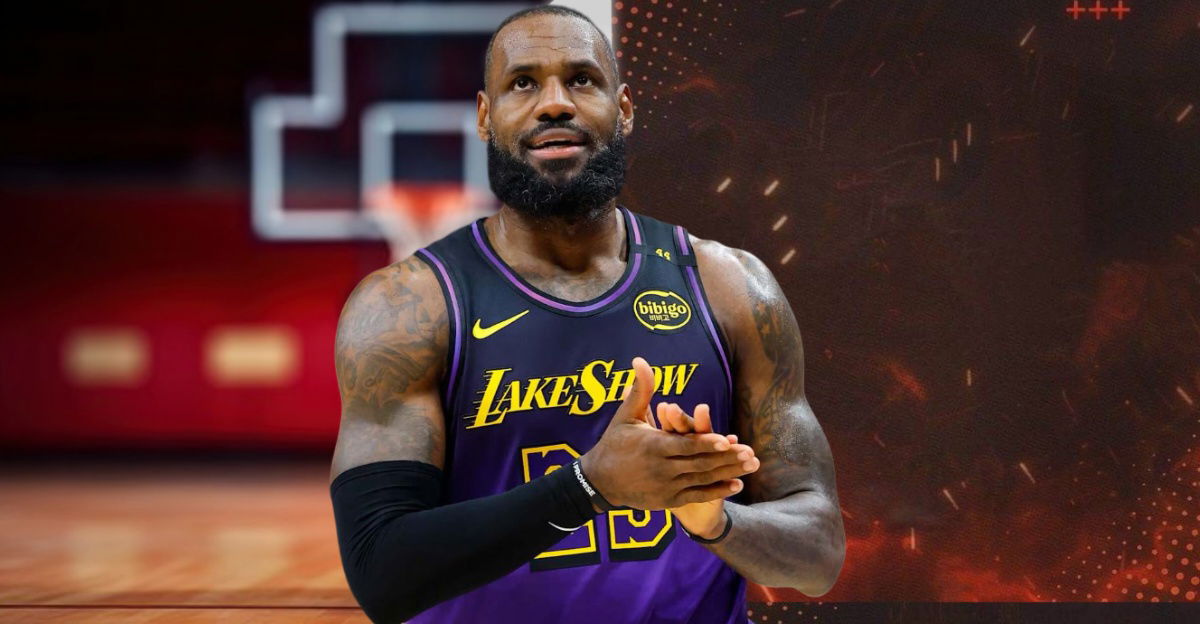 LeBron James Missing Celtics Clash Due to Arthritis Sends Fans Reeling – “Damn Unc”